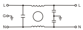 Фільтри електромагнітних перешкод серії DAA1 (5)